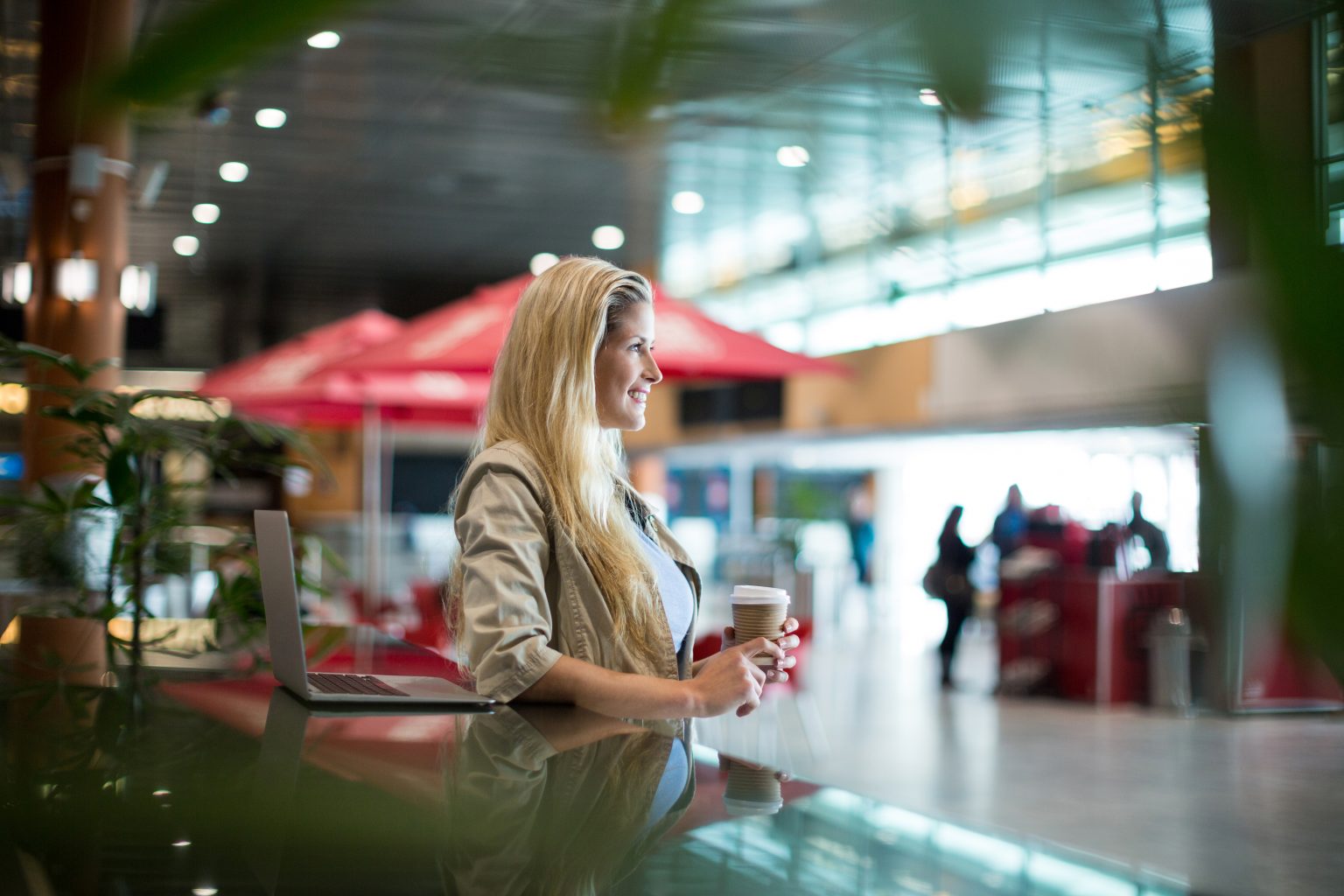 Newark Airport Conceals a Hidden Dining Establishment Operated by United Airlines