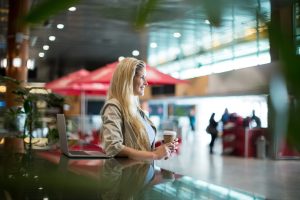 Newark Airport Conceals a Hidden Dining Establishment Operated by United Airlines