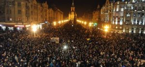 Protests in Romania go on for the third day