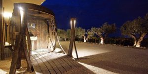 The first free wine fountain was inaugurated in Italy