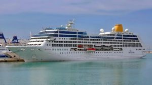The Adonia Cruise Ship Left the US, Arrived in Havana