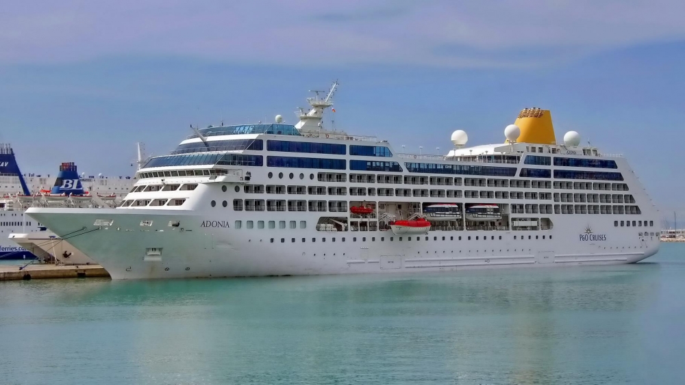 The Adonia Cruise Ship Left the US, Arrived in Havana