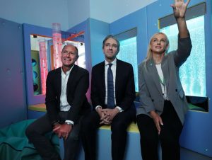 Taoiseach Simon Harris Opens New Sensory Room at Dublin Airport, Enhancing Accessibility
