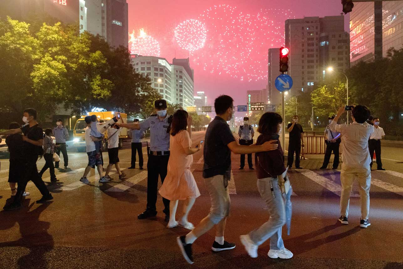 China’s fireworks ban sparks fiery debate ahead of Lunar New Year