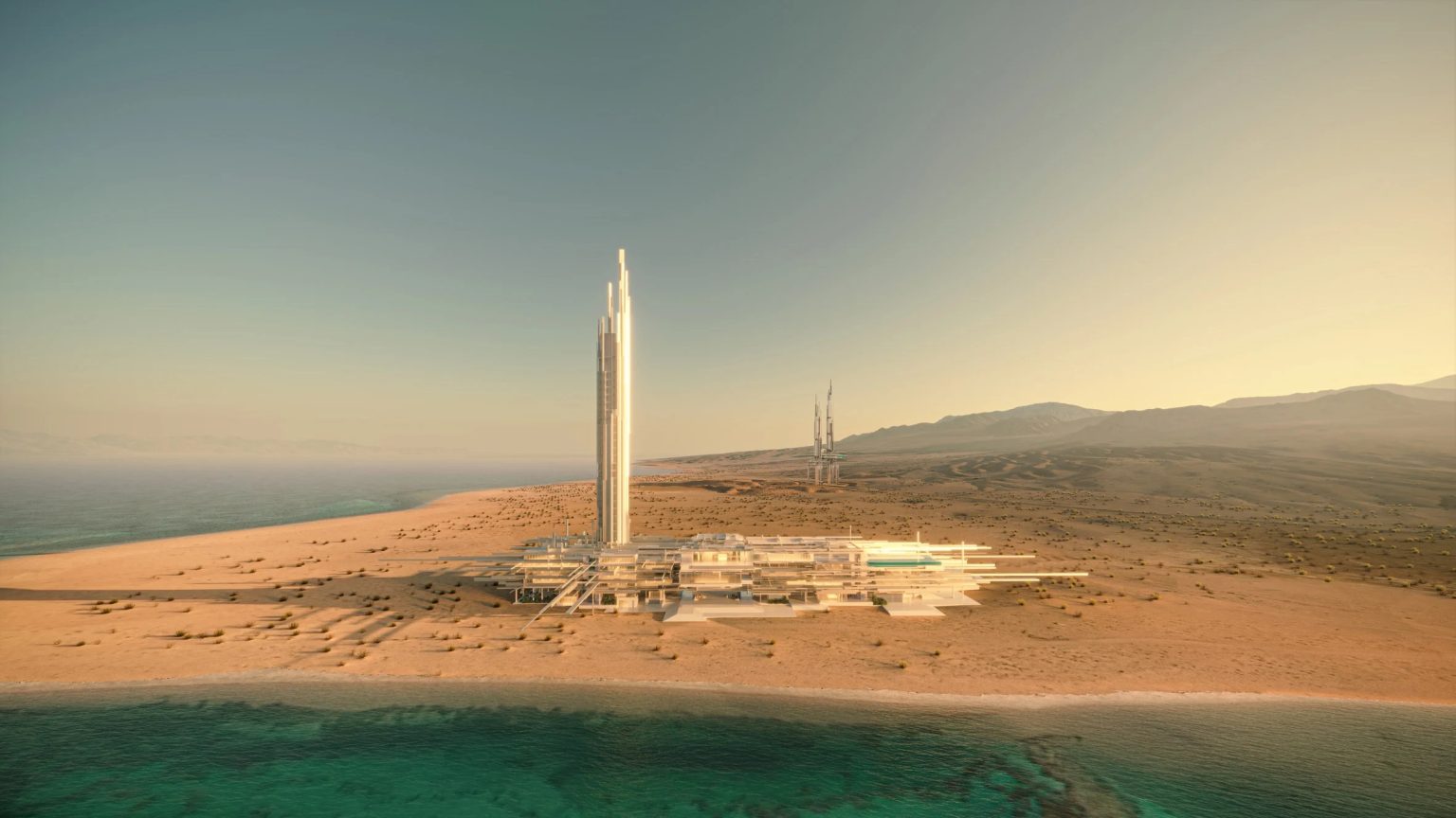 NEOM Launches Epicon, An Opulent Gulf Of Aqaba Beach-front Resort