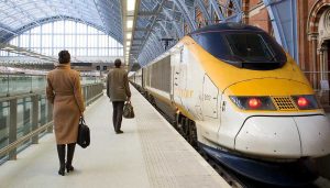 Eurostar witnesses “robust” revival of business travel