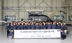 Korean Air Leads World’s First Comprehensive UAM Demonstration