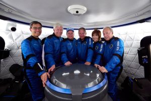 Blue Origin unveils crew for the NS-22 mission