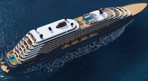 First ship of the Ritz-Carlton Yacht Collection will finally debut