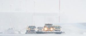 Winter Weather Disrupts Flights at Helsinki Airport on April 23, 2024