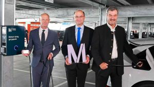 Munich Airport Opens Bavaria’s Largest EV Charging Park