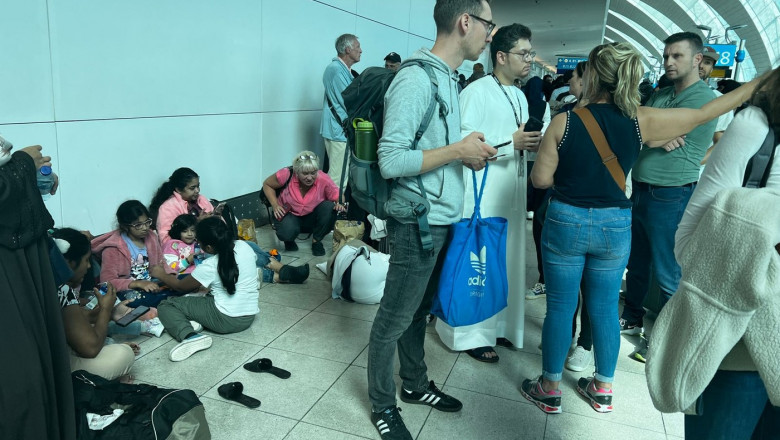 Dubai International Airport Limits Arrivals Amid Backlog from Record Storm
