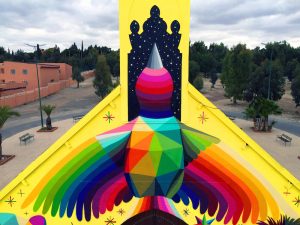 Abandoned Moroccan Church Becomes Major Tourists Attraction