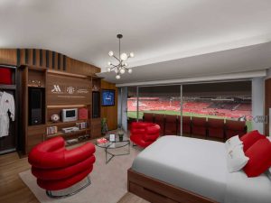 Relive Manchester United’s ‘90s Glory in Marriott’s “Suite of Dreams”