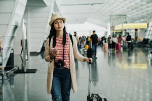 Flight searches in China are increasing as officials eased Covid-19 regulations