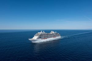 The most luxurious cruise ship inaugurated on European seas