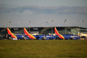 Southwest Airlines Seeks Nonstop Service DCA to Las Vegas