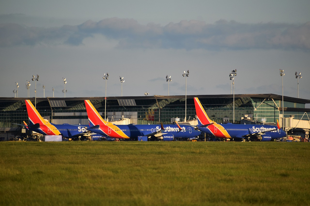 Southwest Airlines Seeks Nonstop Service DCA to Las Vegas