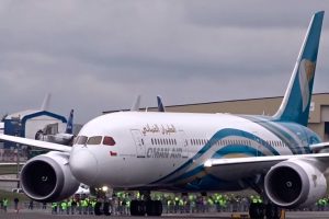Oman Air airplane involved in runway accident