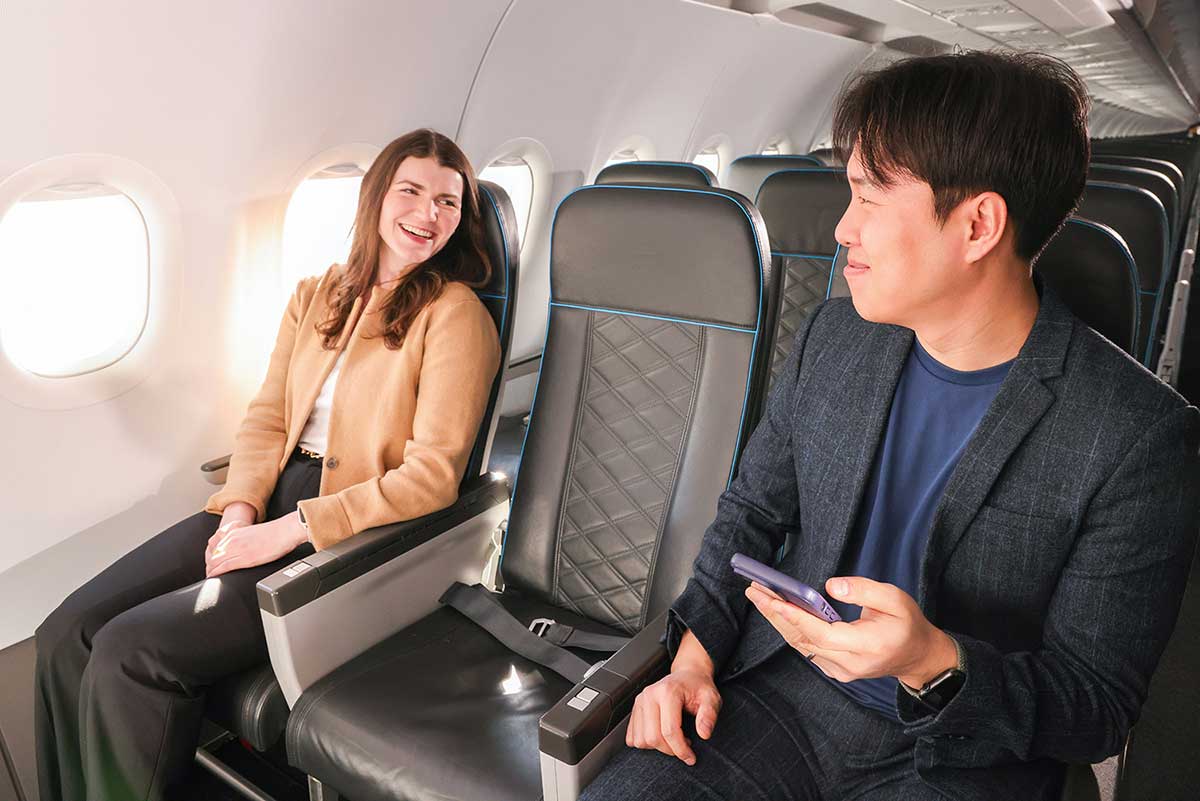 Frontier Airlines Launches UpFront Plus for Enhanced Personal Space