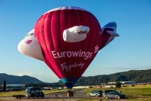 Eurowings Launches Hot Air Balloon Tours in Mallorca
