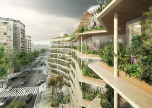 OxyGen Project to Deliver a Green Space to Paris