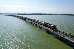 Thailand’s ‘Floating Train’ Vies for World’s Most Scenic Railway Journey