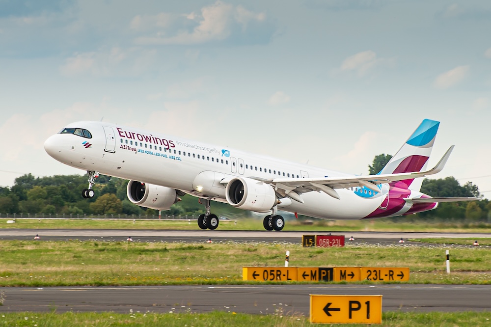 Eurowings Launches Direct Booking for Codeshare Flights