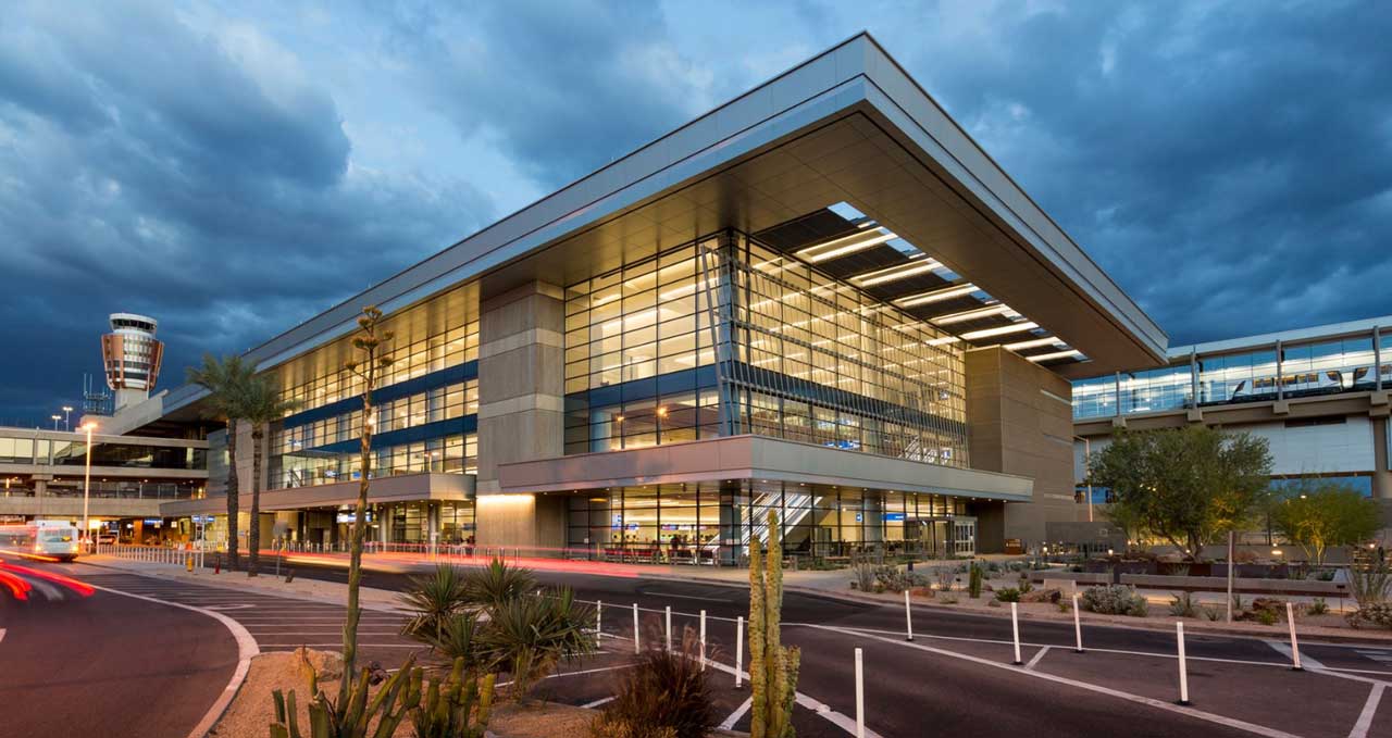 HOK to Spearhead Terminal 3 Expansion at Phoenix Sky Harbor Airport
