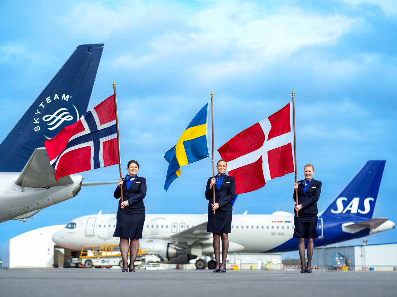 SAS Joins SkyTeam Alliance, Expanding Global Network and Member Benefits