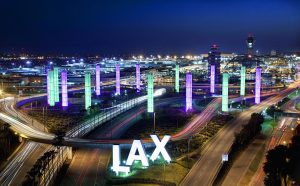 International Airport in L. A. unveils new upgrade plan