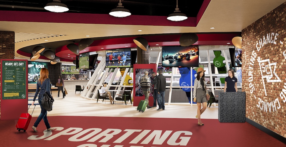 Manchester Airport Begins Terminal 3 Revamp