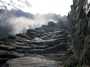 What is like to travel to the Inca Road today?