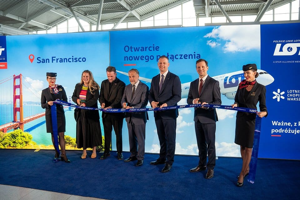 LOT Polish Airlines Launches Warsaw–San Francisco Route