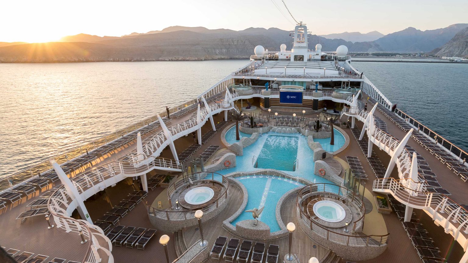 A Culinary Opus Aboard Of MSC Splendida