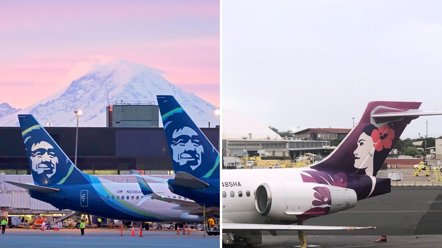 Alaska and Hawaiian Airlines CEOs Elaborate on Merger Details