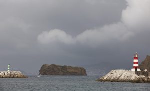 Tropical Storm Gaston crossed the Azores