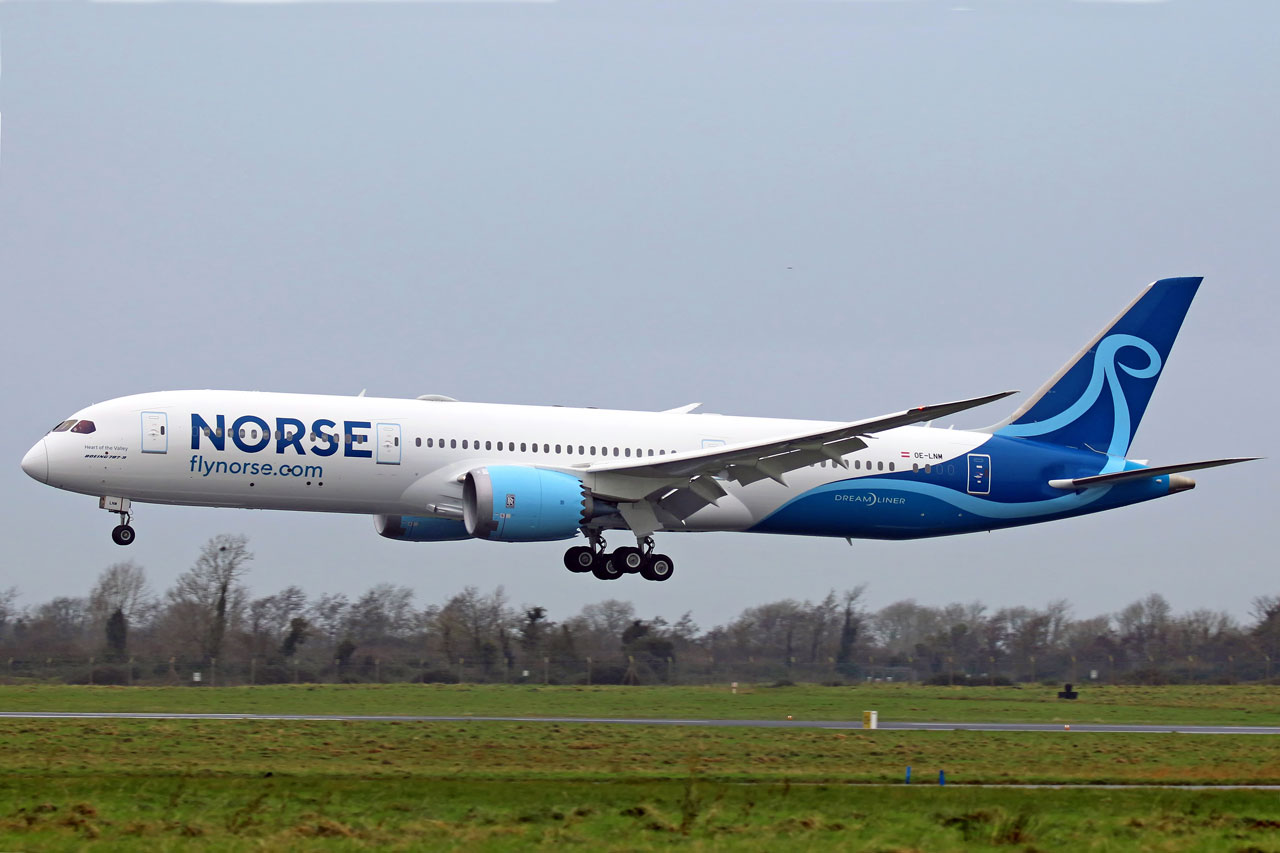 Norse Atlantic to start service between London and New York