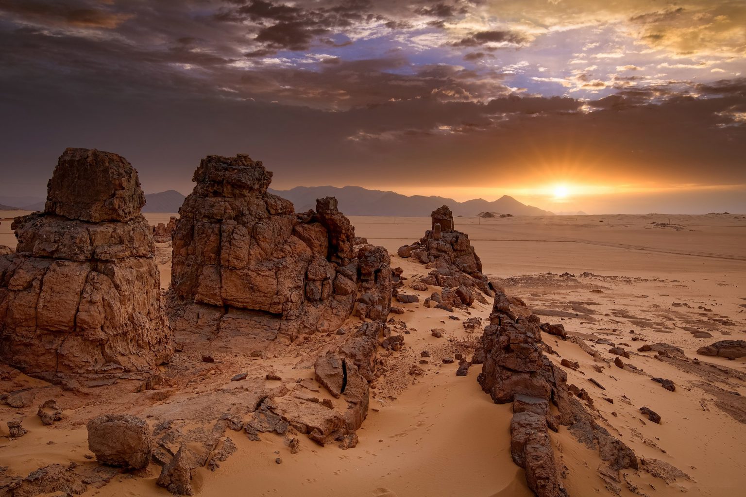 Djanet – A Popular Destination For Those In Search Of Tranquillity