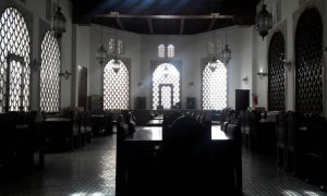 The oldest library in the world, opened for the public