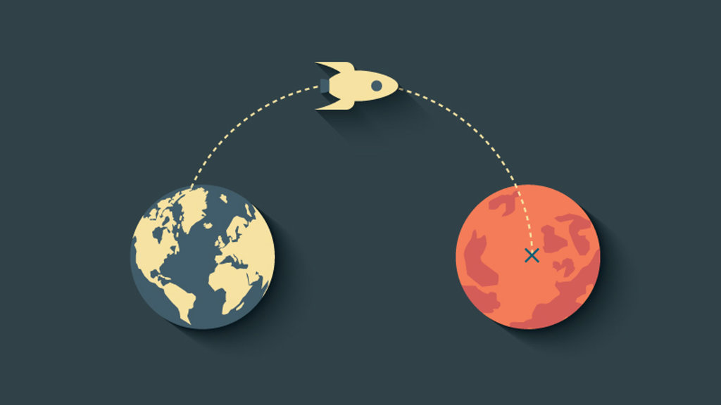 Elon Musk unveils plans for Mars travel