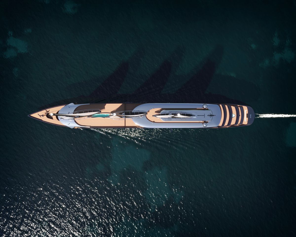 The Orient Express Unveils the World’s Largest Ship, Orient Express Silenseas