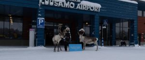 TUI Names New Aircraft “Kuusamo” at Local Airport