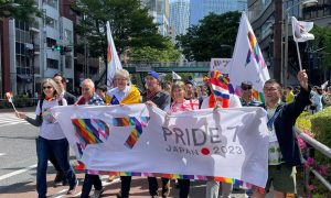 Tokyo Rainbow Pride Comes Back