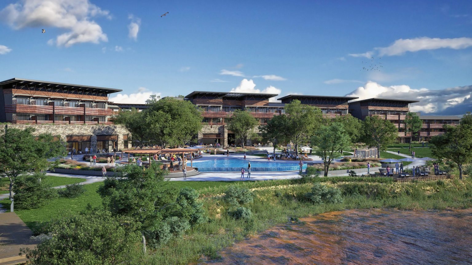 The Radisson Blu Mosi-oa-Tunya Livingstone Resort just debuted in Zambia