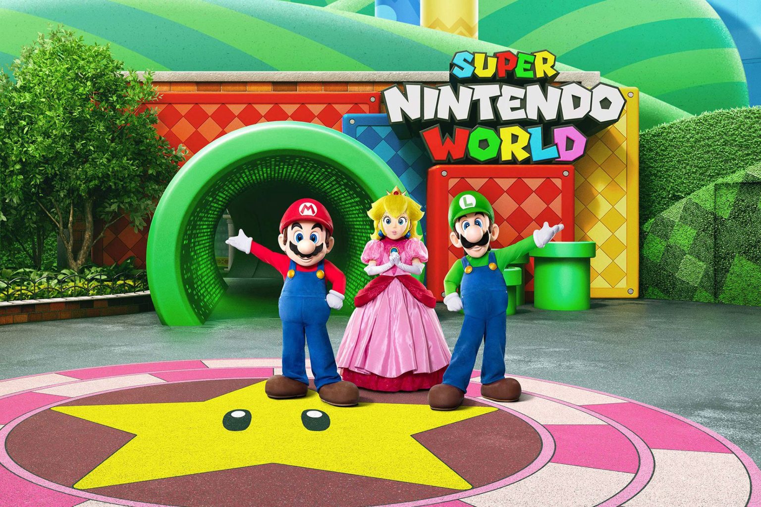 Universal Studios Hollywood Announces Opening Date for Super Nintendo World