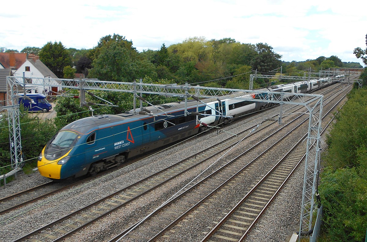 Pendolino trains fleet refurbished