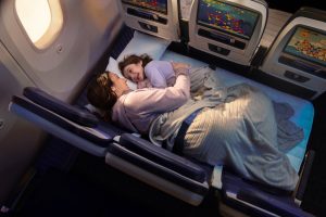 United Airlines introduces Relax Row with couch-style seating in economy