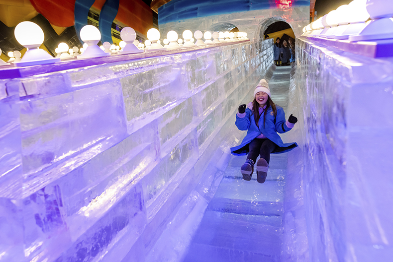Beloved ICE! Attraction Returns and Expands for 2024 Christmas Season