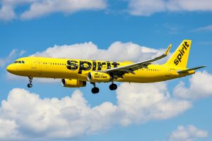 Fort Lauderdale-Hollywood International Airport Commemorates 30 Years of Spirit Airlines